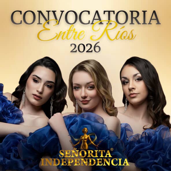 alt="Abrió el registro para Señorita Independencia Entre Ríos 2026. El certamen cívico y de belleza será en marzo"