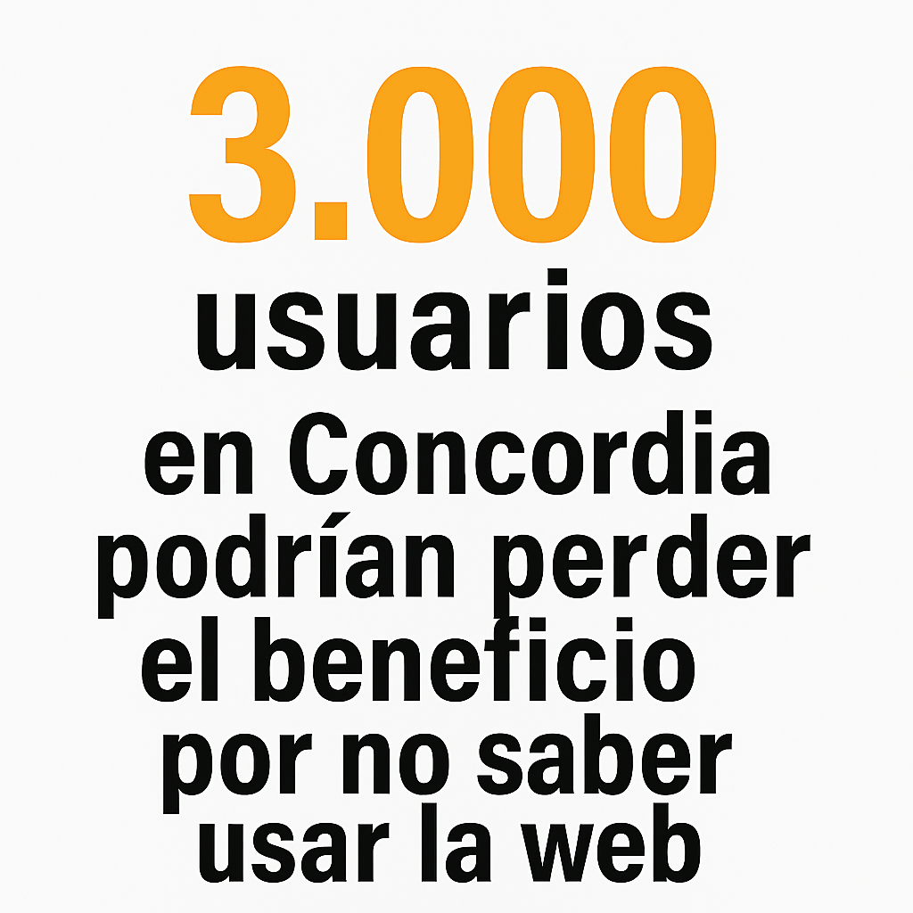 alt="Subsidios energéticos focalizados: la Cooperativa de Concordia advirtió fallas en el RASE y pidió cambios urgentes"