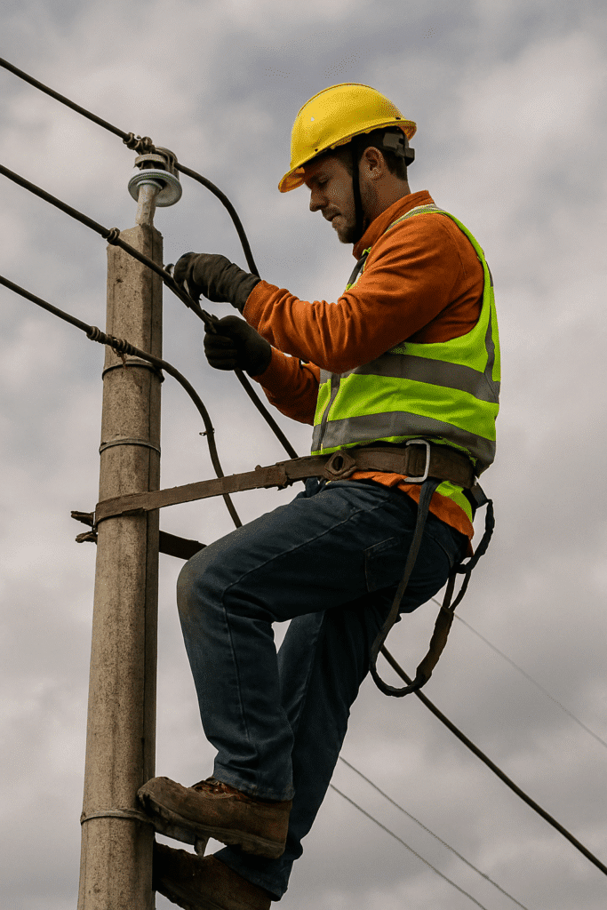 alt="Cortes de luz en Concordia: tras el temporal, la Cooperativa restituyó el servicio y solicita podas vecinales"
