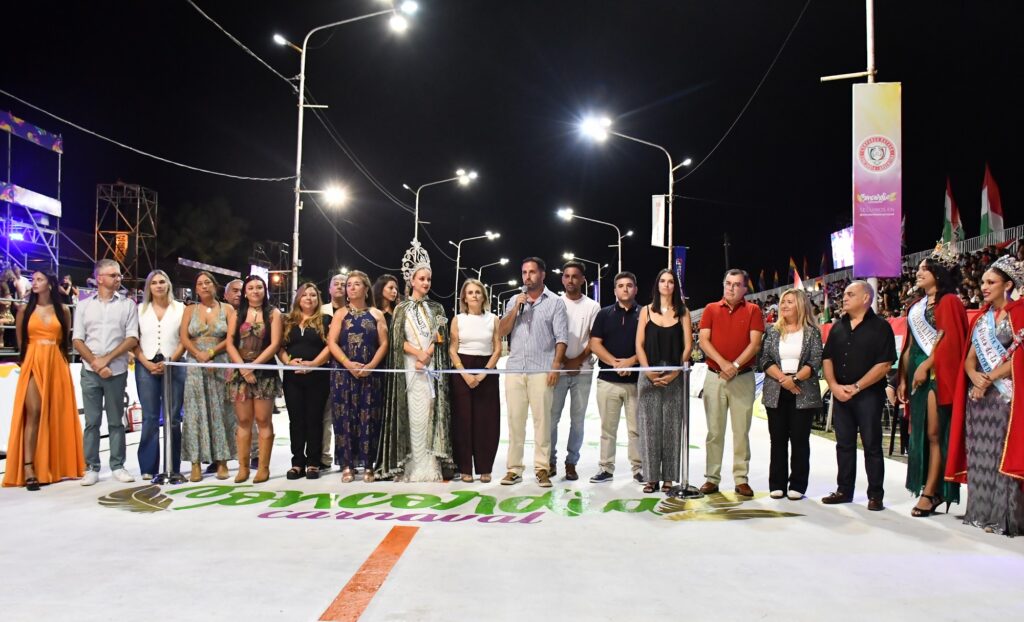 alt="corte de cintas del Carnaval 2026 de Concordia"