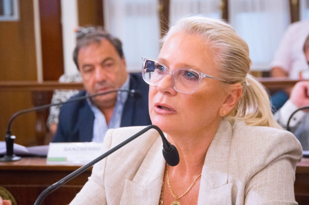 alt="senadora Claudia Silva (Más para Entre Ríos)"