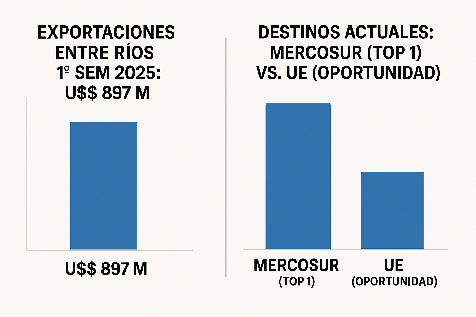 alt="Acuerdo Mercosur-UE, sus beneficios y desafíos para Entre Ríos"