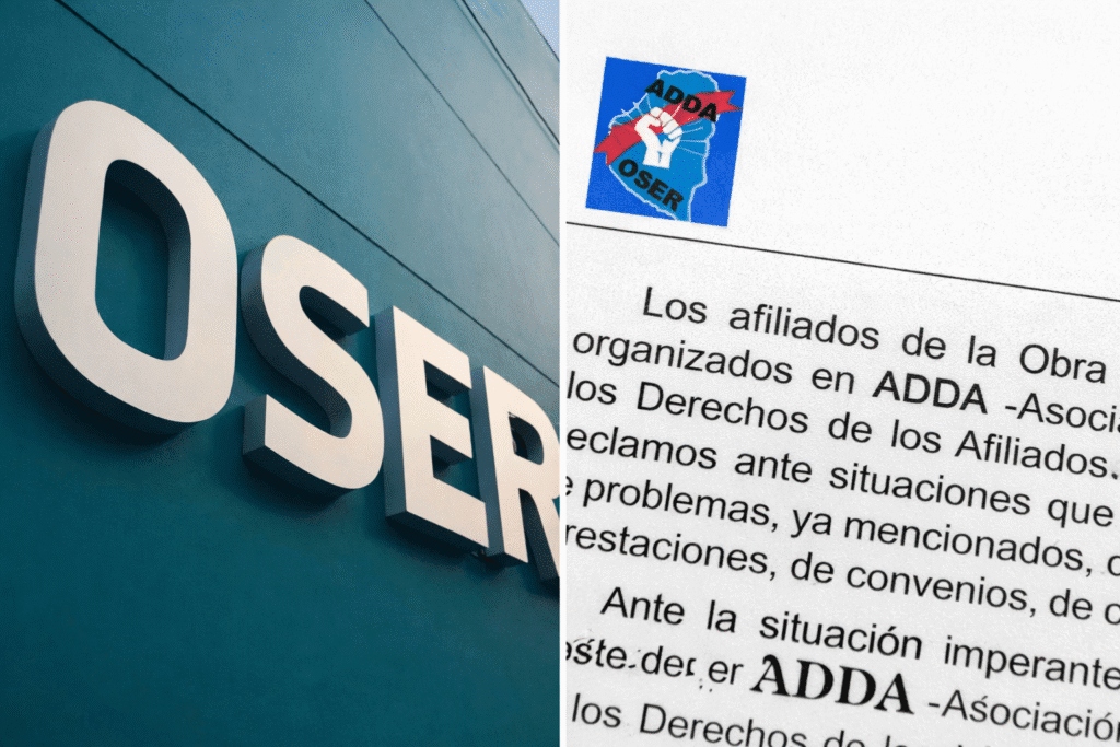 alt="ADDA expone una grave crisis en OSER: falta de prestaciones, demoras y abandono a pacientes crónicos en Entre Ríos"