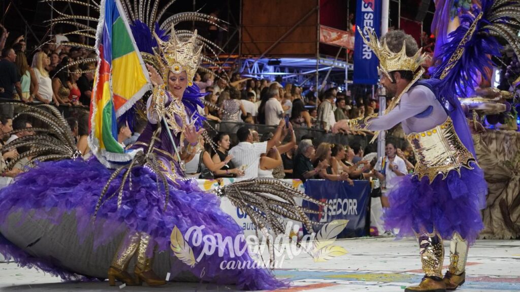 Carnaval 2026 de Concordia: balance de la segunda noche