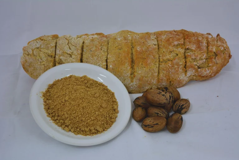 alt="Oficializan derivados de la nuez pecán en el Código Alimentario: aceite, harina y pasta ya tienen marco regulatorio"