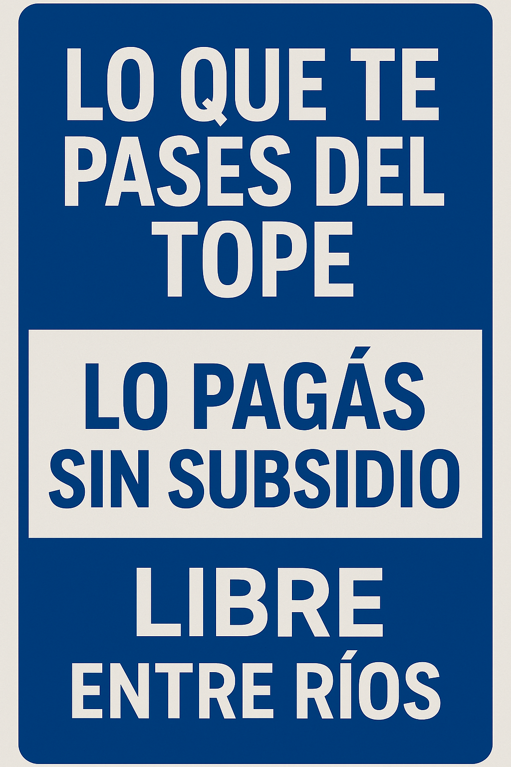alt="Tarifa eléctrica en Entre Ríos: nuevos topes de consumo y esquema de subsidios"