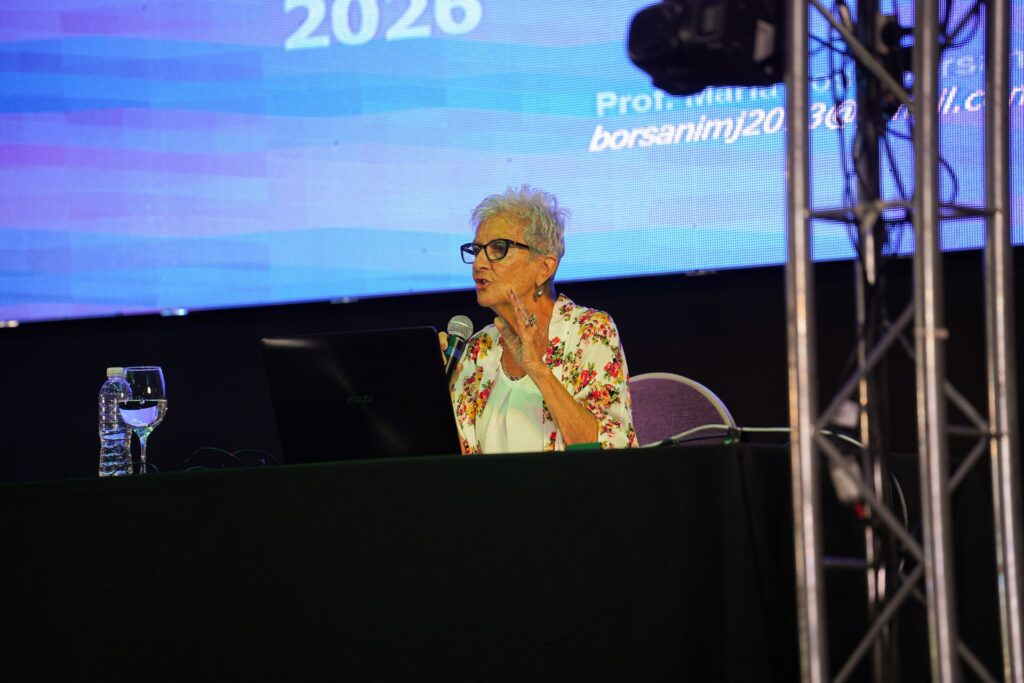 alt="María José Borsani, terapista ocupacional de la Universidad Nacional de Rosario"