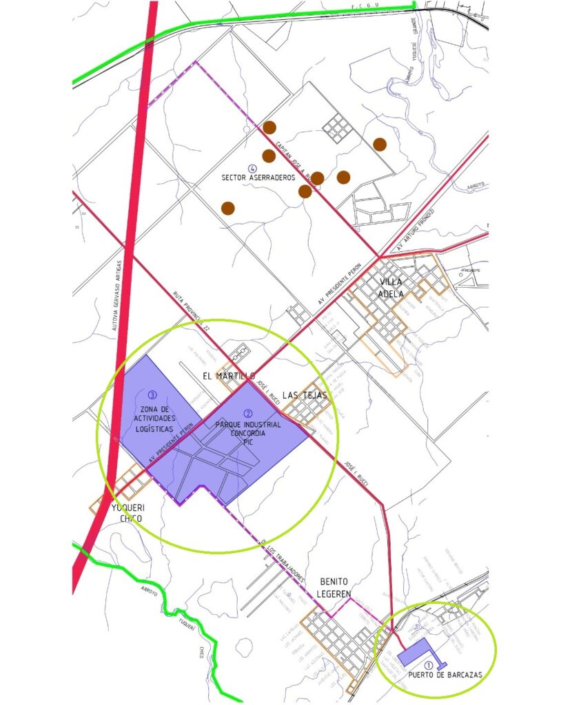 alt="El intendente Azcué presentó el plan de obras en Concordia, priorizando logística, infraestructura y rol social"