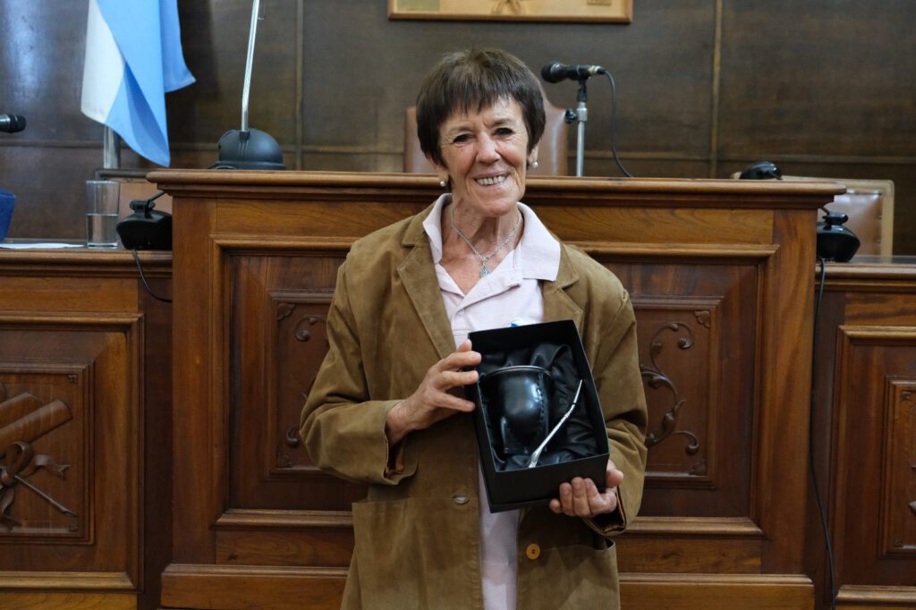 alt="Mónica María Mainez"