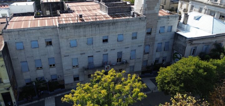 alt="Municipalidad de Concordia, escenario de un conflicto salarial"