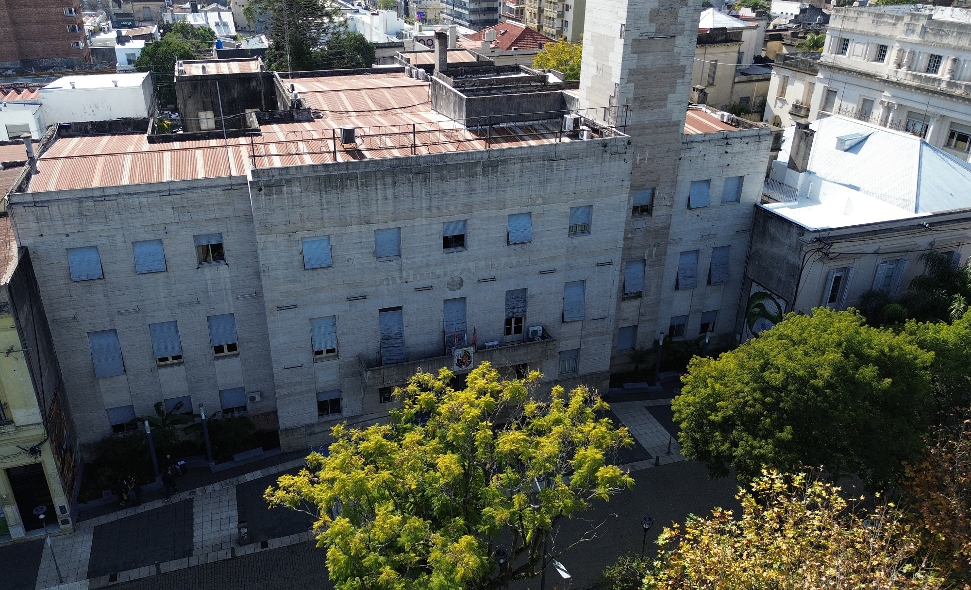 alt="Municipalidad de Concordia, escenario de un conflicto salarial"