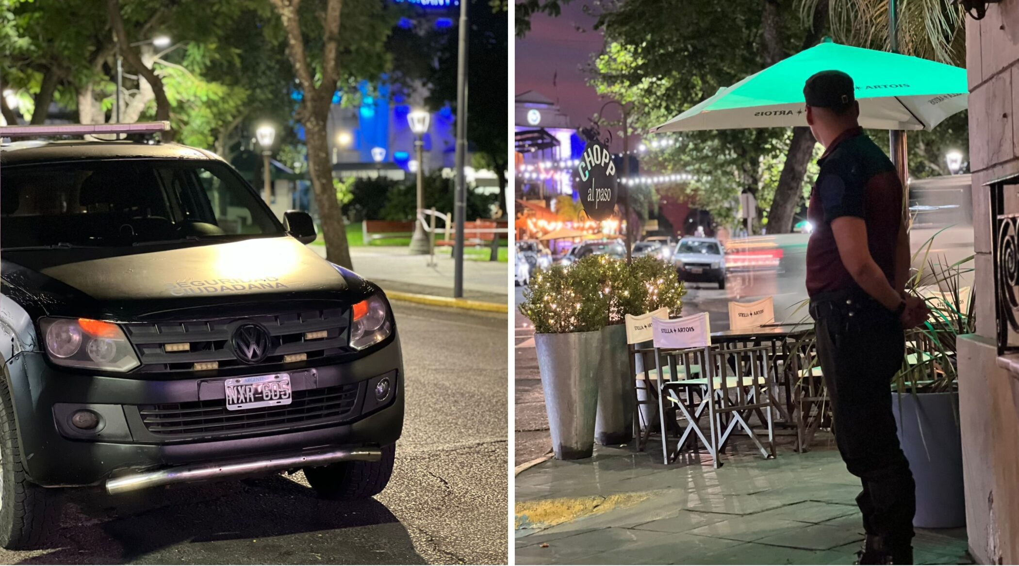 alt="Patrullaje preventivo de la Subsecretaría de Seguridad Ciudadana en el marco de la ordenanza de cuidacoches en Concordia"