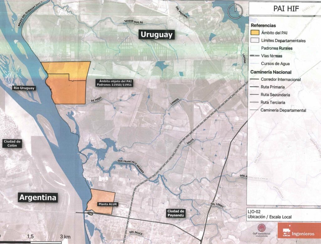 alt="Documento técnico de evaluación ambiental del hidrógeno verde en Paysandú"