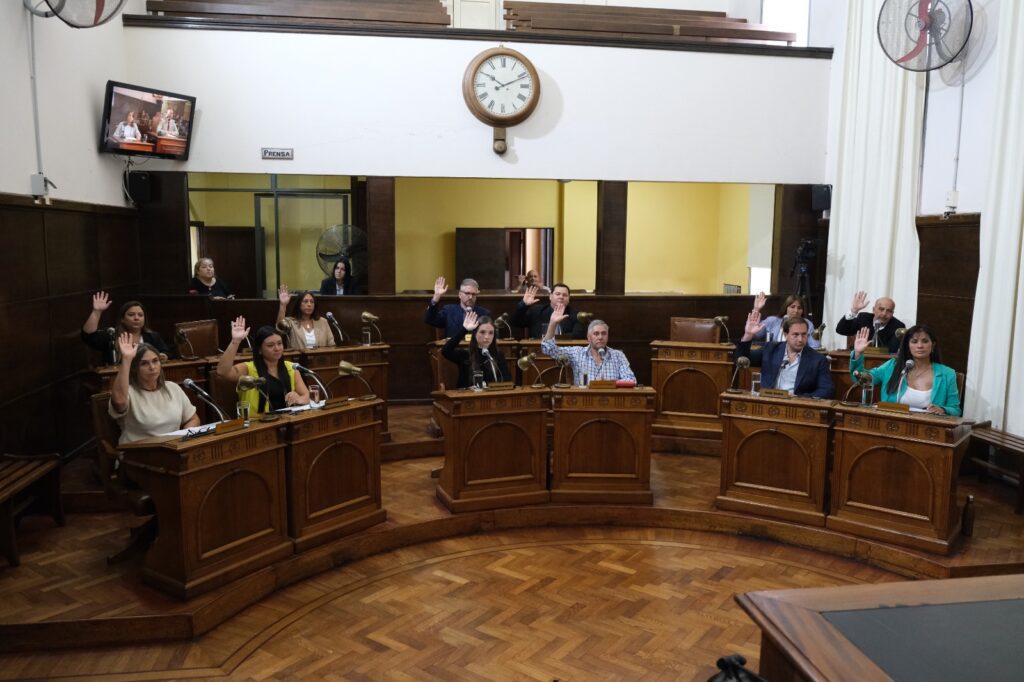 alt="El Concejo Deliberante de Concordia eligió autoridades"