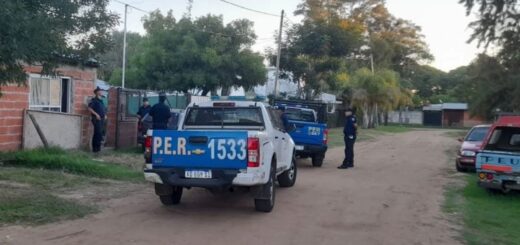 alt="Policía realiza un allanamiento tras el operativo por el robo en el Corralón Municipal de Concordia"