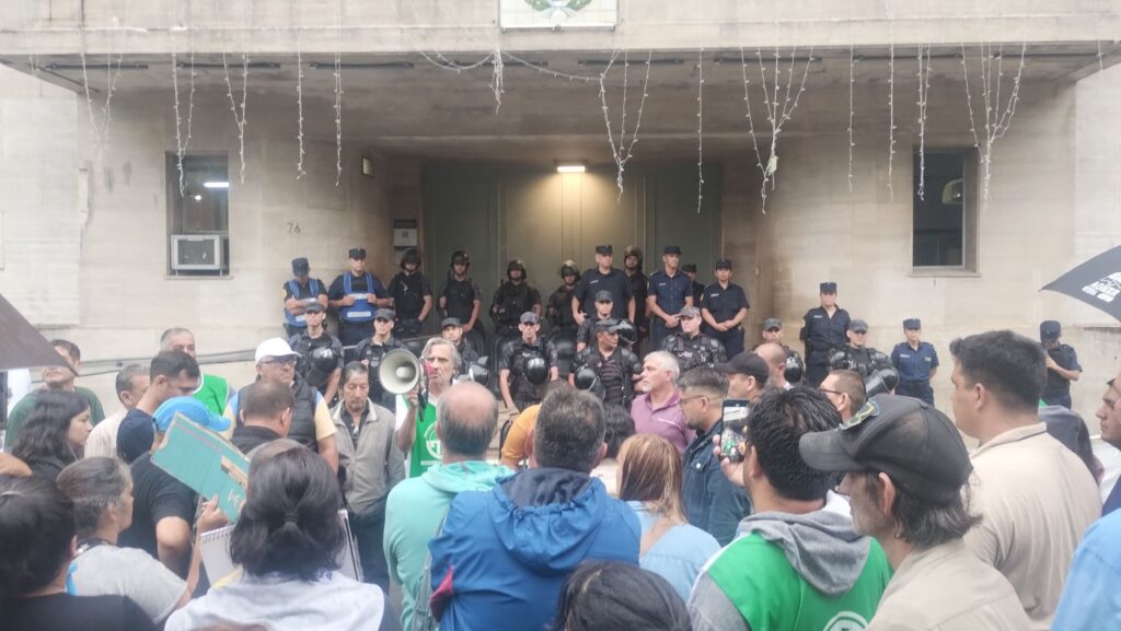 alt="Conflicto ATE Municipalidad Concordia en contexto caída de recursos municipios Entre Ríos"