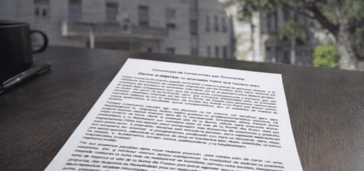 alt="Documento con críticas a la disolución del INVyTAM en la ciudad de Concordia"