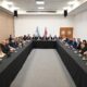 alt="Reunión de intendentes justicialistas con Frigerio por la caída de recursos en los municipios de Entre Ríos"