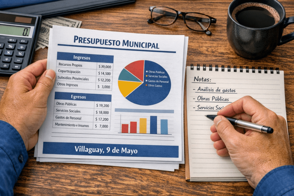 alt="Planificación de la Liga de Concejales Justicialistas para el encuentro en Villaguay"