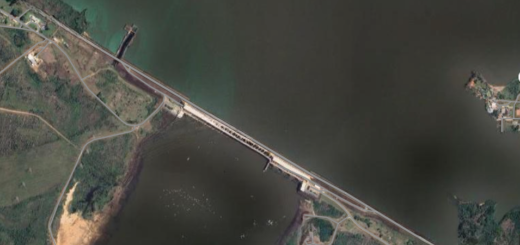 alt="Puente Internacional Salto Grande que une Concordia (Argentina) y Salto (Uruguay), referencia visual para el análisis de precios Concordia–Salto en marzo de 2026"