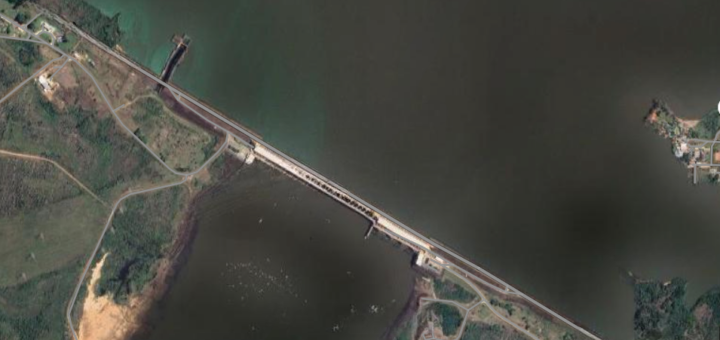 alt="Puente Internacional Salto Grande que une Concordia (Argentina) y Salto (Uruguay), referencia visual para el análisis de precios Concordia–Salto en marzo de 2026"