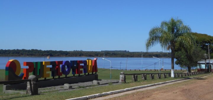alt="Paisaje ribereño en Puerto Yeruá relacionado con la implementación de la plataforma STAR en Entre Ríos"