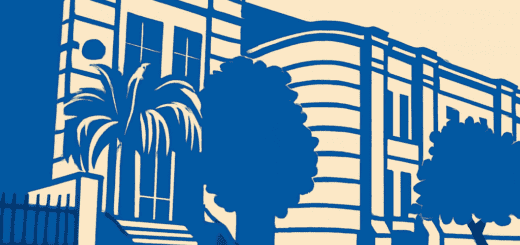 alt="Fachada del edificio de la Facultad Regional Concordia, sede del Profesorado en Docencia Superior de la UTN"