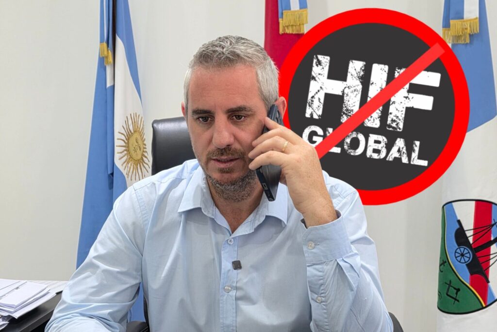 alt="El intendente colonense José Luis Walser fue uno de los principales impulsores del reclamo que derivó en el debate sobre la relocalización de la planta de hidrógeno verde de Paysandú"