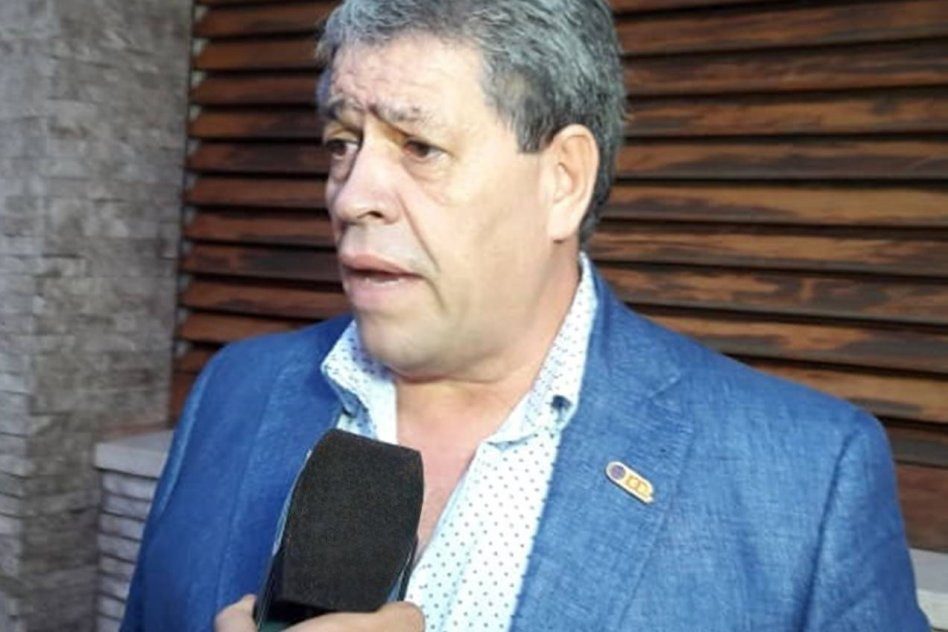 alt="Walter Doronzoro, secretario de la CGT Concordia"