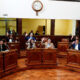 alt="Ediles durante el debate por la adhesión a la Ley Nacional de Prevención del Suicidio"
