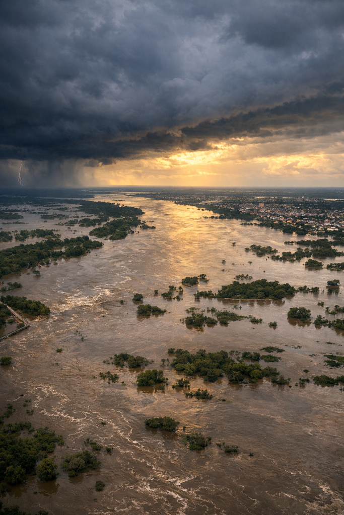 alt="los riesgos de inundación por El Niño 2026 en Entre Ríos son previsibles pero no inminentes"