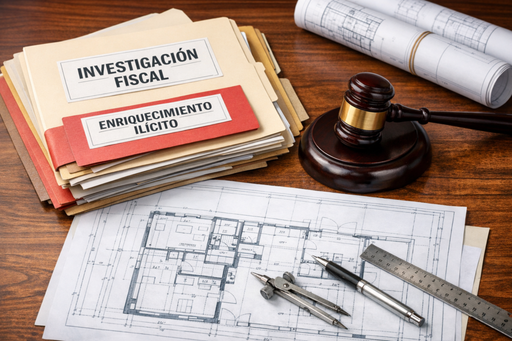 alt="Documentación y archivos analizados en la causa por presunto enriquecimiento ilícito de Gustavo Bordet"