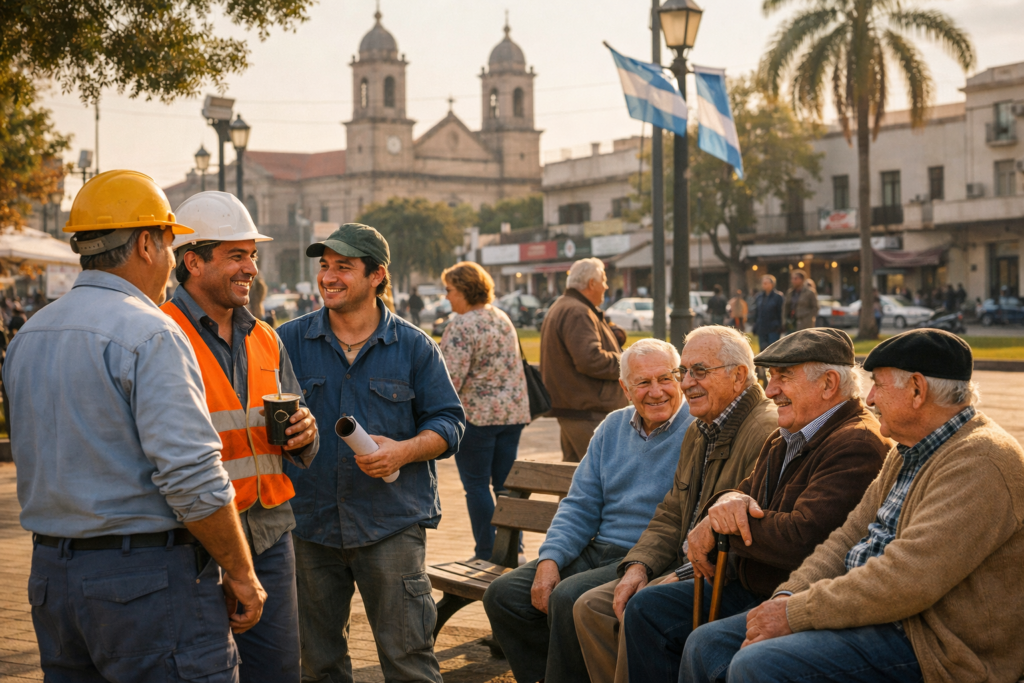 alt="Trabajadores y jubilados entrerrianos afectados por la Reforma Previsional de Entre Ríos impulsada por el gobernador Frigerio"