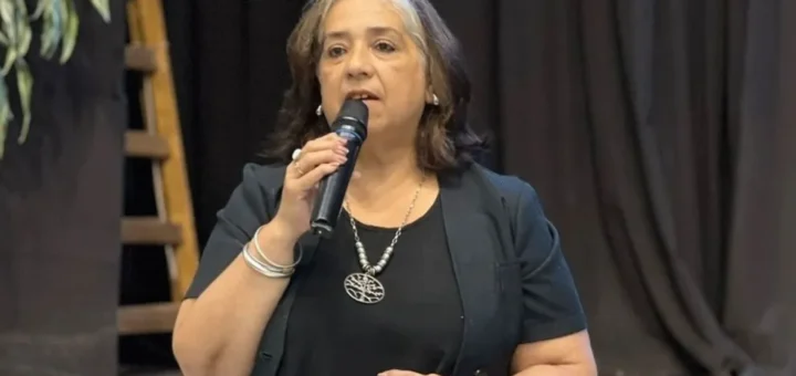 alt="Lina Bosch, exdirectora departamental de Colón removida por irregularidades en el CGE de Entre Ríos"