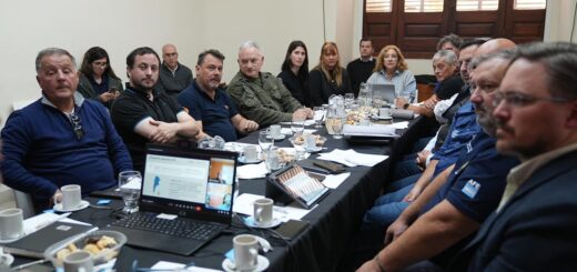 alt="Mesa Federal de la que participó Entre Ríos como preparación para afrontar El Niño 2026"