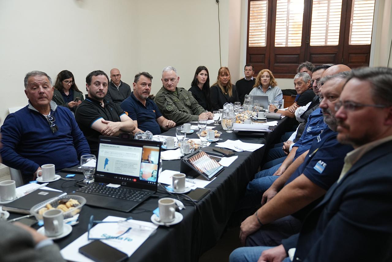 alt="Mesa Federal de la que participó Entre Ríos como preparación para afrontar El Niño 2026"