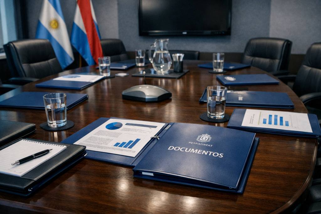 alt="Imagen institucional que representa el contexto de irregularidades en el CGE Entre Ríos en diversas direcciones departamentales de Educación"