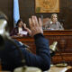 alt="Sesión legislativa en el Concejo Deliberante debatiendo sobre la Costanera Nebel de Concordia"