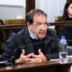 alt="El senador Víctor Sanzberro impulsa el informe actuarial sobre la reforma previsional"